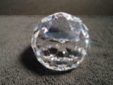 Swarovski crystal 60mm Paperweight. 