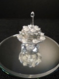 Swarovski crystal Anniversary Birthday Cake.