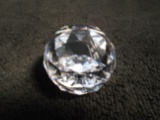 Swarovski crystal paperweight.