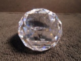 Swarovski crystal 30th Anniversary Mouse paperweight.