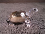 Swarovski crystal Tortoise.