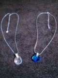 Pair of Swarovski crystal Necklaces.