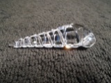 Swarovski crystal SCS Tower Shell. Limited Edition