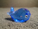 Swarovski crystal Walter the Whale.