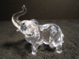 Swarovski crystal Baby Elephant.