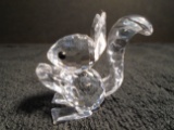 Swarovski crystal Squirrel, Var. 1
