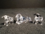 Collection of Swarovski crystal Sheep.