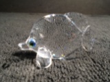 Swarovski crystal Butterfly Fish.