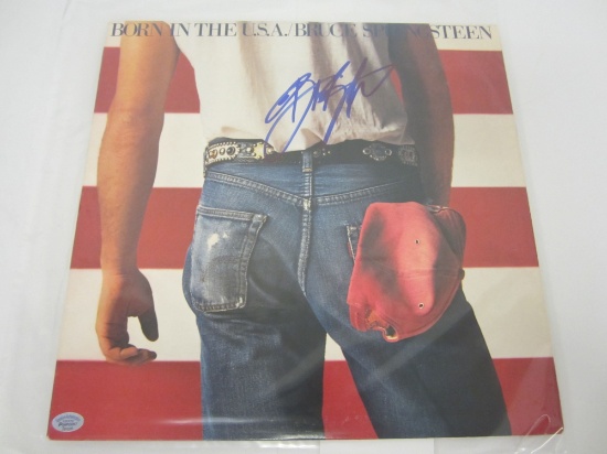 Bruce Springsteen signed autographed record album Certified Coa