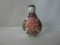 Chinese Stamped Porcelain Snuff Bottle