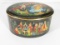 Russian Lacquered Porcelain Trinket Box