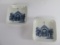 Royal Copenhagen Tivoli Gardens Porcelain Trinket Dishes