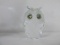 Swarovski Crystal Owl Paperweight