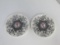 Pair of Limoges Pin Dishes