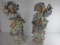 Vintage Grafenthal Bisque Porcelain Figurines