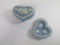 Wedgwood Blue Jasperware Set