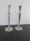 Matadin 800 Silver Candlesticks