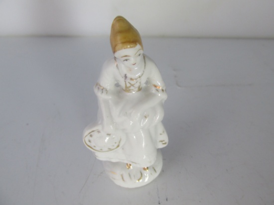 Vintage Mianiature Porcelain Figurine