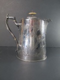 John Gallimore Silver-plated Teapot