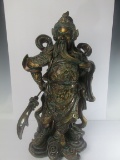 Chinese Composite Warrior Sculpture
