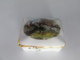 Hammersley Bone Chine Trinket Box