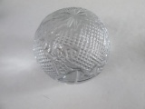 Waterford Crystal Globe Paperweight