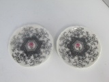 Pair of Limoges Pin Dishes