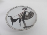 Franklin Mint House of Erte Collectible Porcelain Plate 