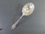 Antique Sterling Serving Spoon