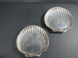 Gorham Sterling Shell Dishes