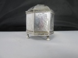 Met Museum Silver Replica Dutch Marriage Box
