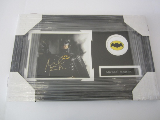 MICHAEL KEATON BATMAN SIGNED AUTOGRAPHED 8X10 PHOTO COA