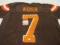 Deshone Kizer Cleveland Browns signed autographed jersey Certified Coa