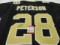 Adrian Peterson New Orleans Saints signed autographed jersey Certified Coa