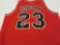 Michael Jordan Chicago Bulls signed autographed jersey Certified Coa