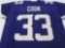 Dalvin Cook Minnesota Vikings signed autographed jersey Certified Coa