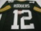 Aaron Rodgers Green Bay Packers signed autographed jersey Certified Coa