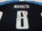 Marcus Mariota Tennessee Titans signed autographed jersey PAAS Coa