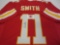 Alex Smith Kansas City Chiefs signed autographed jersey PAAS Coa