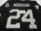 Charles Woodson Oakland Raiders signed autographed jersey PAAS Coa