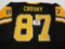Sidney Crosby Pittsburgh Penguins signed autographed jersey PAAS Coa