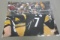 Ben Roethlisberger Pittsburgh Steelers signed autographed 8x10 Photo PAAS Coa