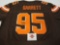 Myles Garrett Cleveland Browns signed autographed jersey PAAS Coa