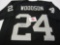 Charles Woodson Oakland Raiders signed autographed jersey PAAS Coa