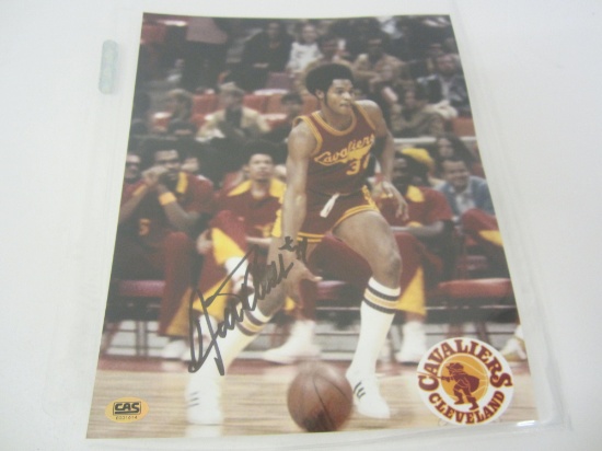 Austin Carr Cleveland Cavaliers signed autographed 8x10 photo CAS COA