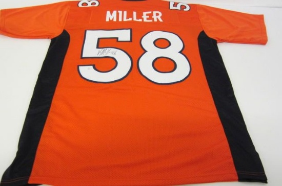 Von Miller Denver Broncos signed autographed jersey PAAS COA