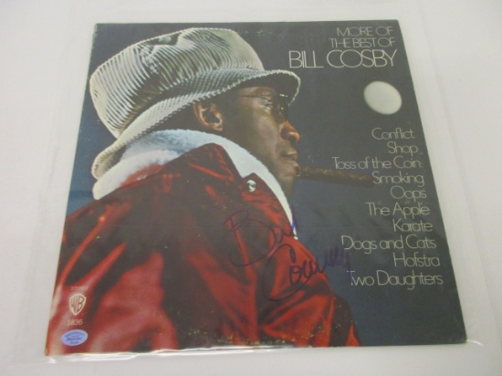 Bill Cosby signed autographed record album Certified Coa