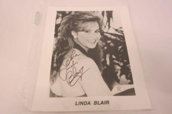 Linda Blair signed autographed 8x10 Photo PAAS Coa