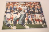 Troy Aikman Dallas Cowboys signed autographed 11x14 photo PAAS Coa