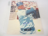 Kevin Seitzer Kansas City Royals signed autographed 8x10 photo CAS COA